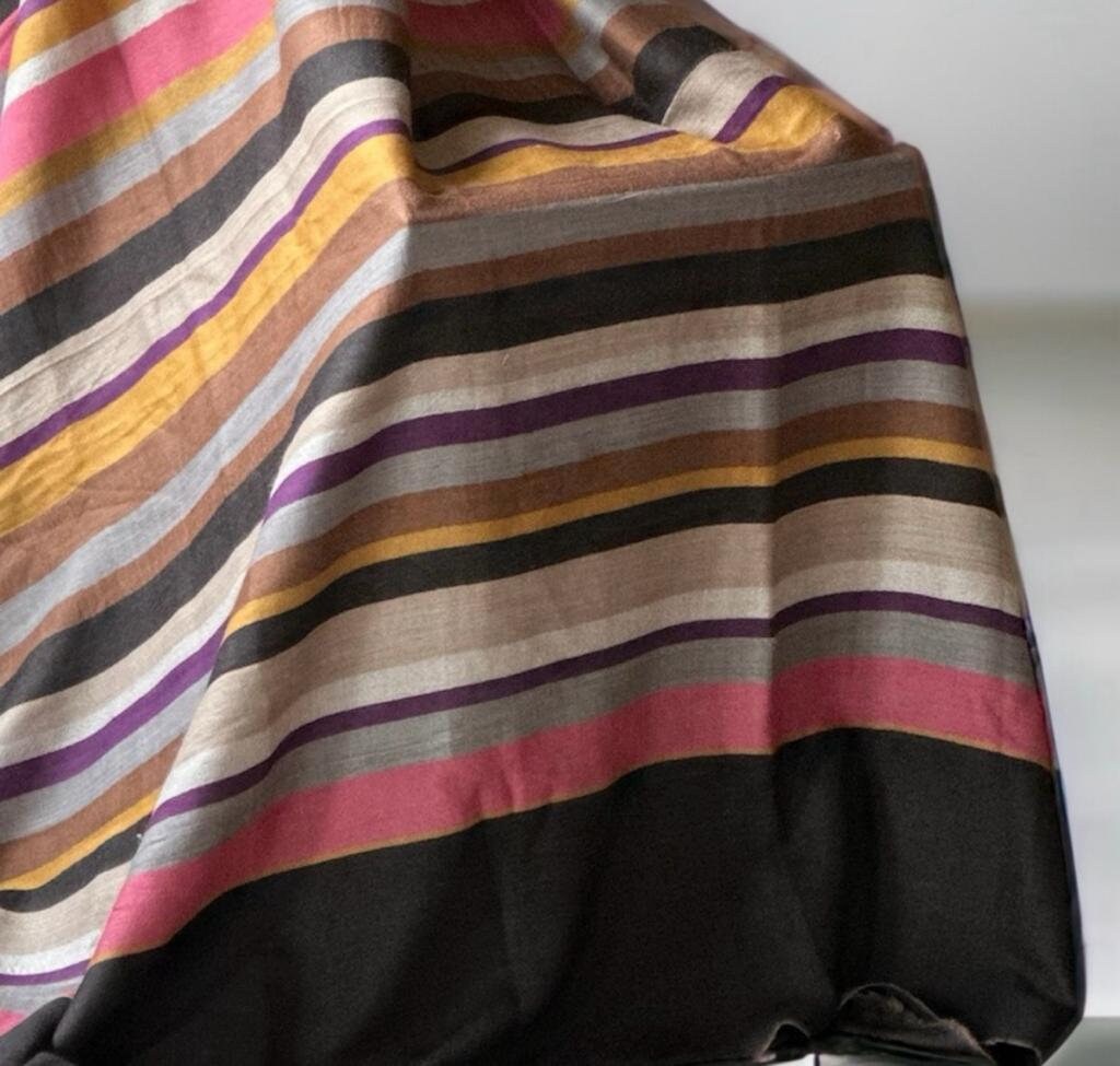 Multicolour Unisex 100% Cashmere Pashmina Shawl/Scraf/Travel Blanket Luxurious Hand Woven Kashmiri Winter Outfit Lightweight Soft Touch