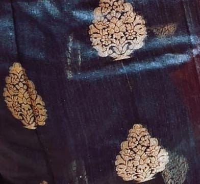 Red Black Silk Saree Zardozi Border Zardozi Work All Over Saree With Unstitched Red Silk Zardozi Border Blouse Women Wear Wedding Wear