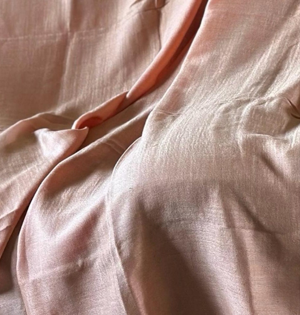 Orange Beige Reversible 100% Cashmere Pashmina Luxurious Hand woven shawl scarf for women Pure Pashmina Lightweight Luxurious Shawl Kashmiri