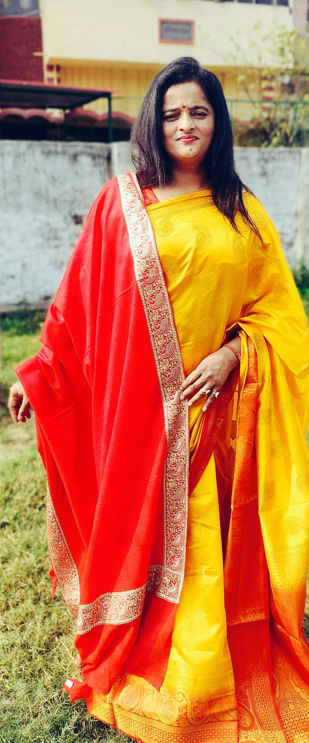 Pure Cashmere Pashmina Luxurious Red Hand Woven Pure Zari Work Bridal Shawl Dupatta Scraf 100% Cashmere Lightweight Luxurious Shawl Wedding