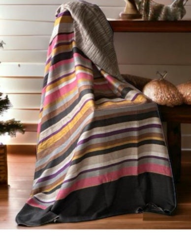 Multicolour Unisex 100% Cashmere Pashmina Shawl/Scraf/Travel Blanket Luxurious Hand Woven Kashmiri Winter Outfit Lightweight Soft Touch