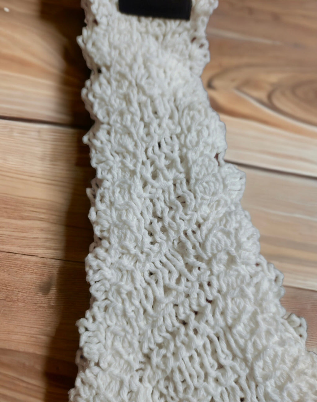 White Cotton Crochet Tank Top Hand Made Sleeveless Pattern Casual Summer Attire Beach Outfit Gift for Her Modern Look Buttoned Pull Over