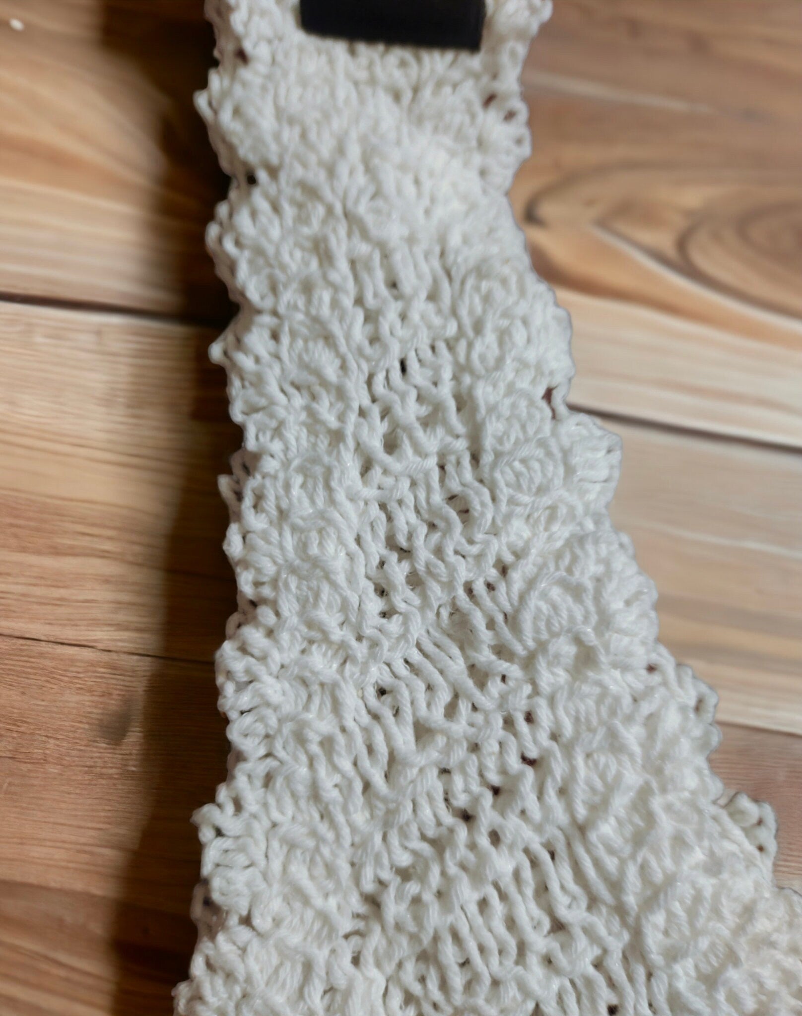 White Cotton Crochet Tank Top Hand Made Sleeveless Pattern Casual Summer Attire Beach Outfit Gift for Her Modern Look Buttoned Pull Over