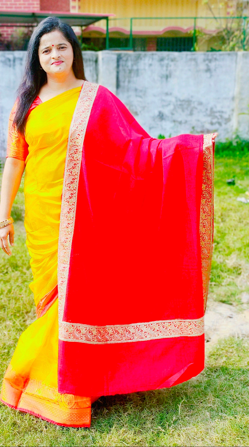 Pure Cashmere Pashmina Luxurious Red Hand Woven Pure Zari Work Bridal Shawl Dupatta Scraf 100% Cashmere Lightweight Luxurious Shawl Wedding